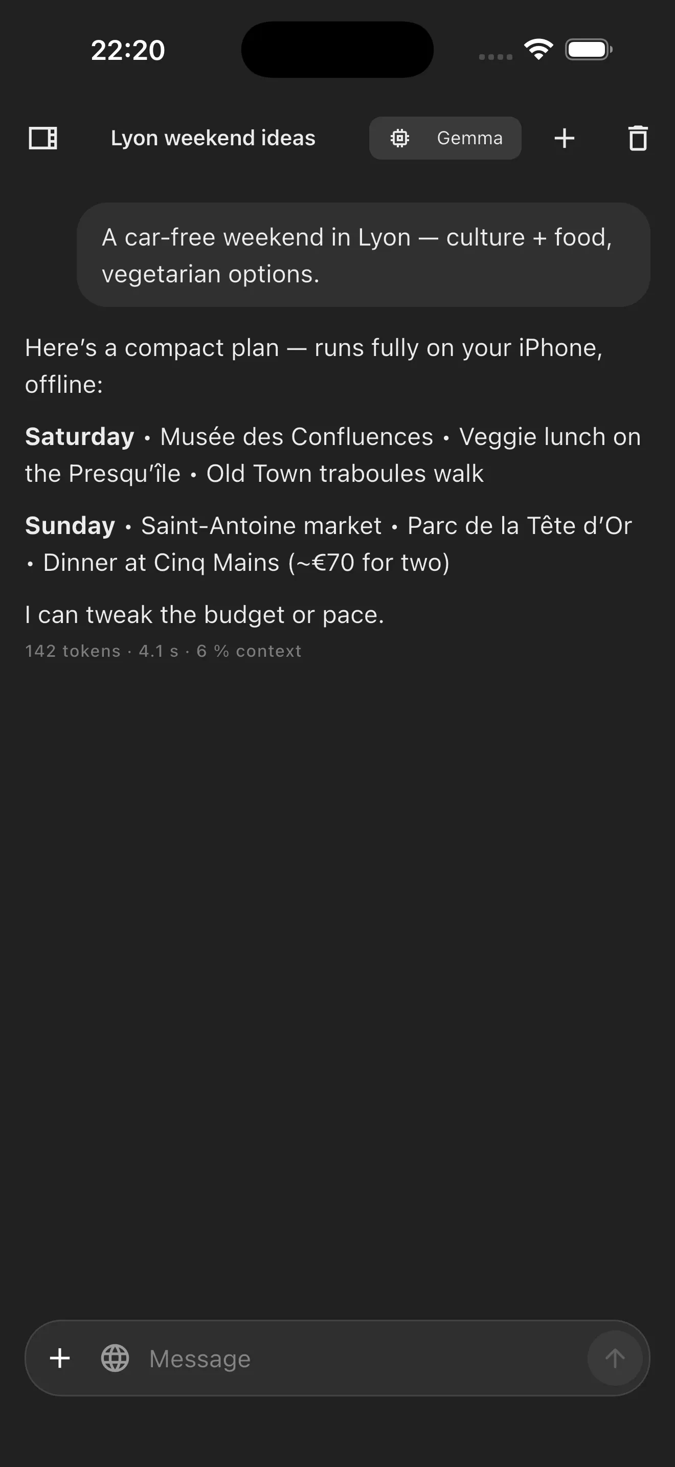 Ego Chat gallery image