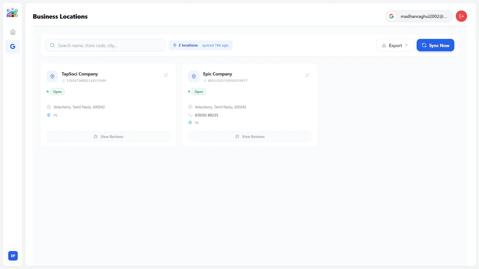 Socivly screenshot 1