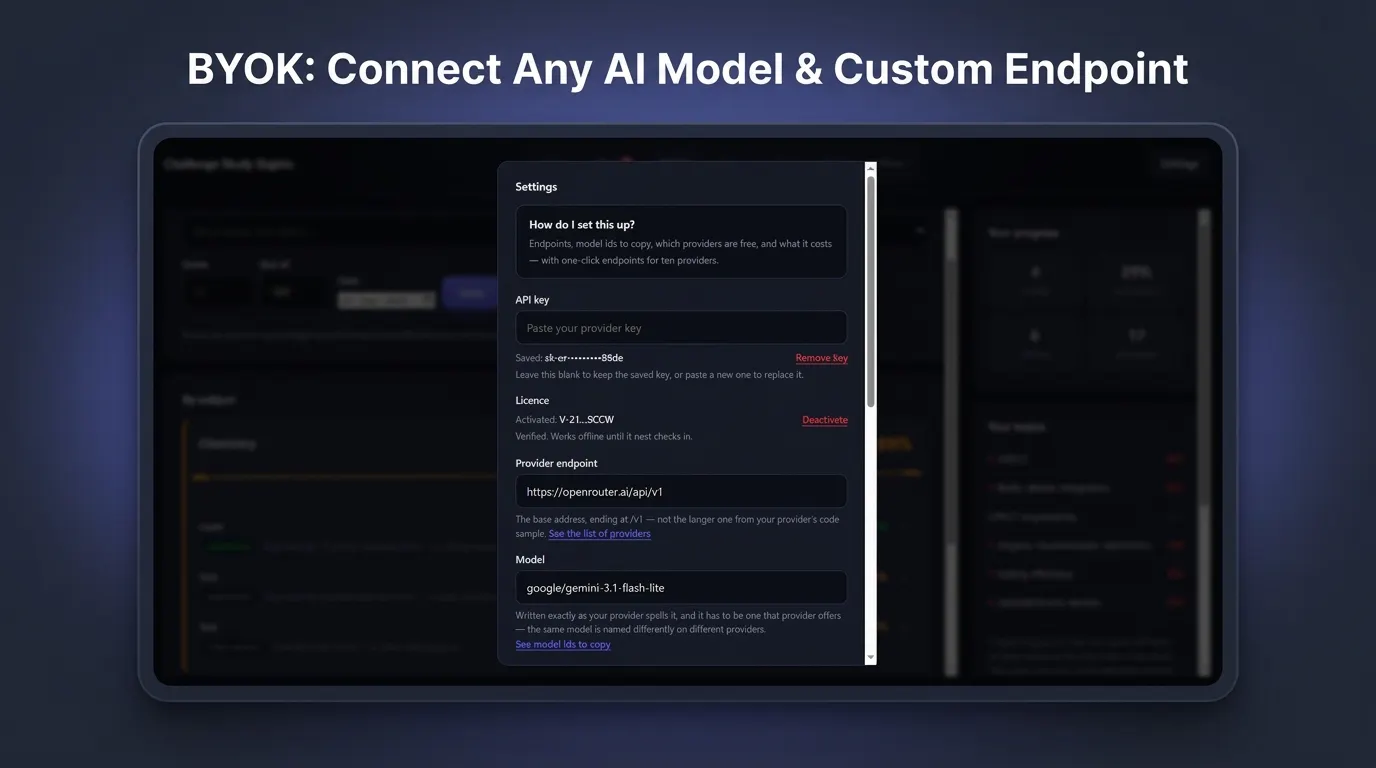 Challenge Study Engine gallery image