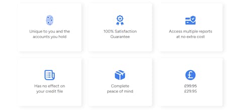 The Personal Security Report (PSR) gallery image