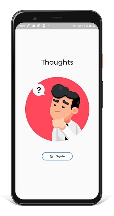 Thoughts gallery image