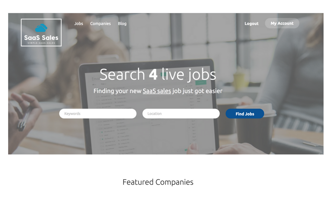 SaaS Sales gallery image