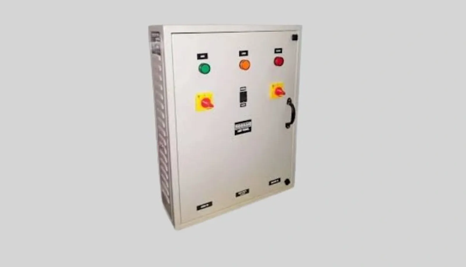 DG-Set AMF & Auto-Synchronization panel screenshot 1