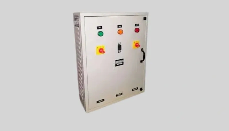 DG-Set AMF & Auto-Synchronization panel screenshot 1