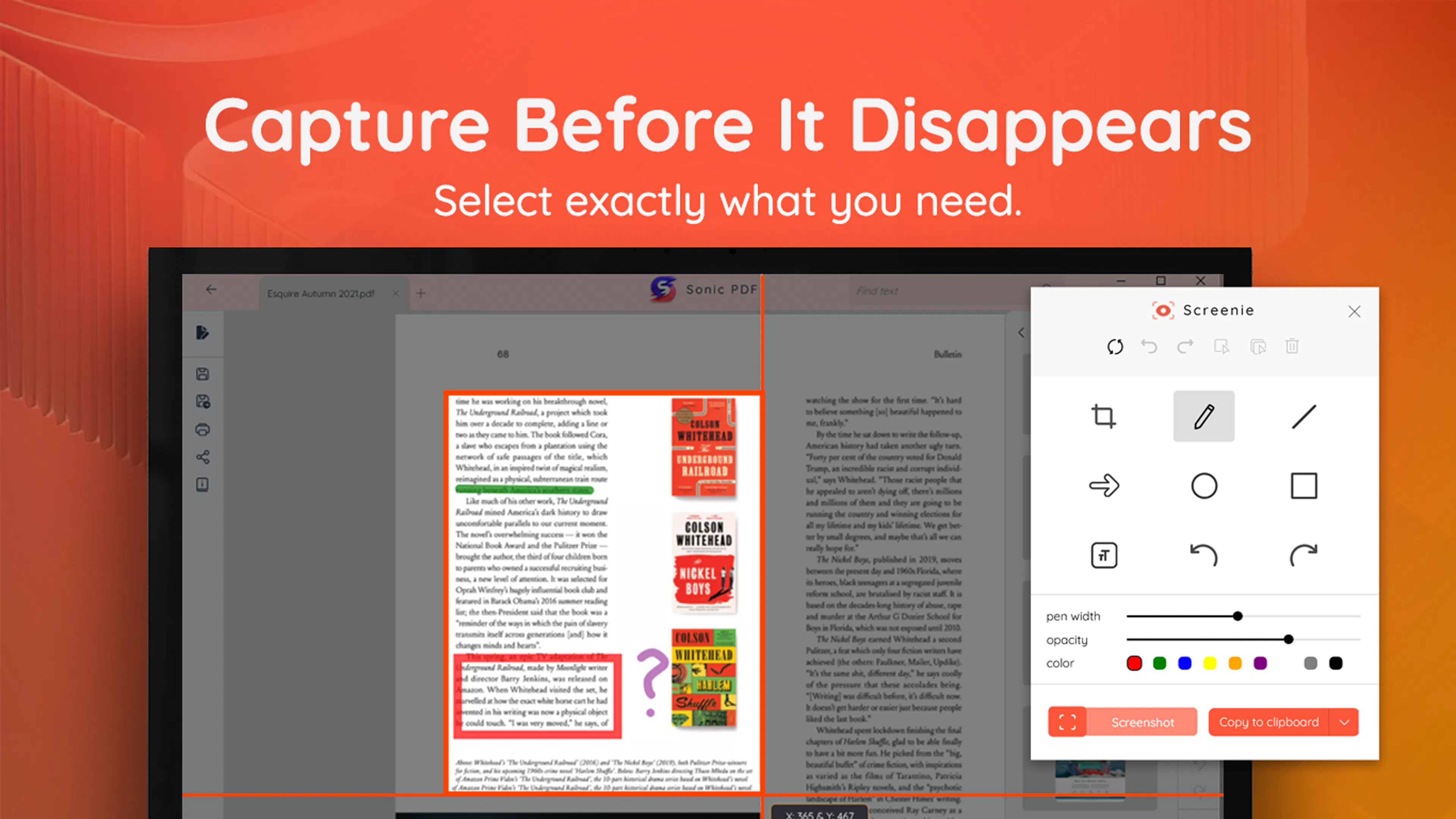 Screenie - handy Screenshot OCR tool gallery image
