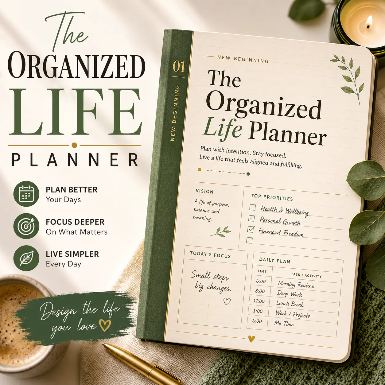 The Organized Life Planner 