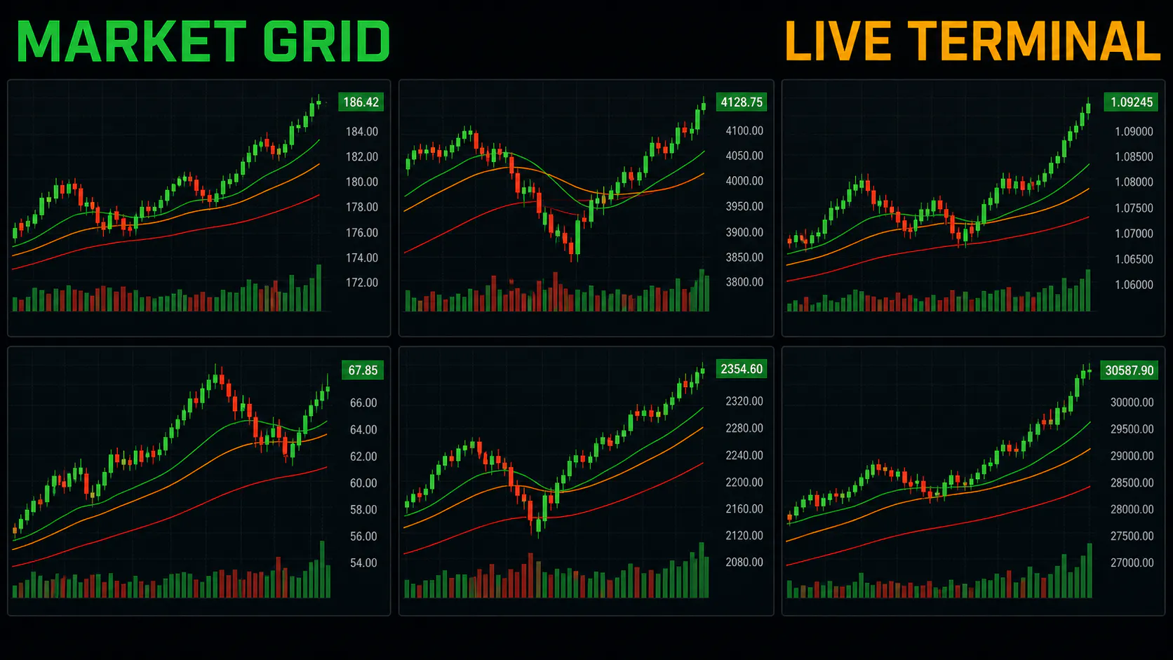 Trading Market Grid gallery image