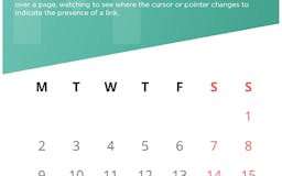 UX/UI Designer's 2020 Calendar media 2
