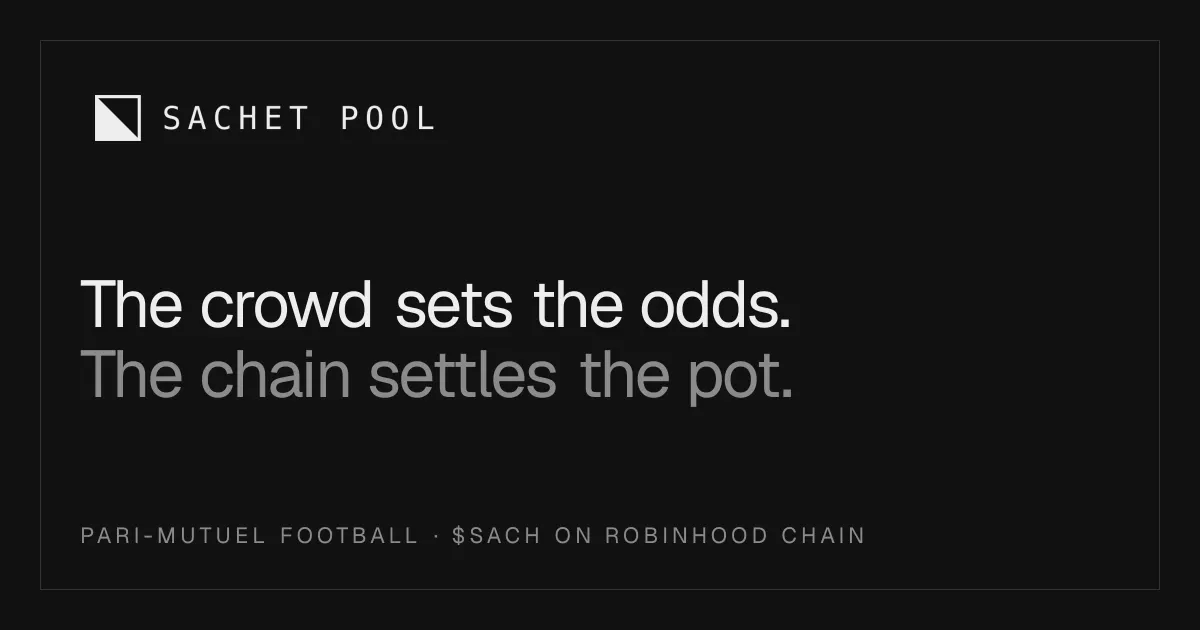SACHET POOL gallery image