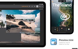 Preview mini for iPhone and iPad media 1