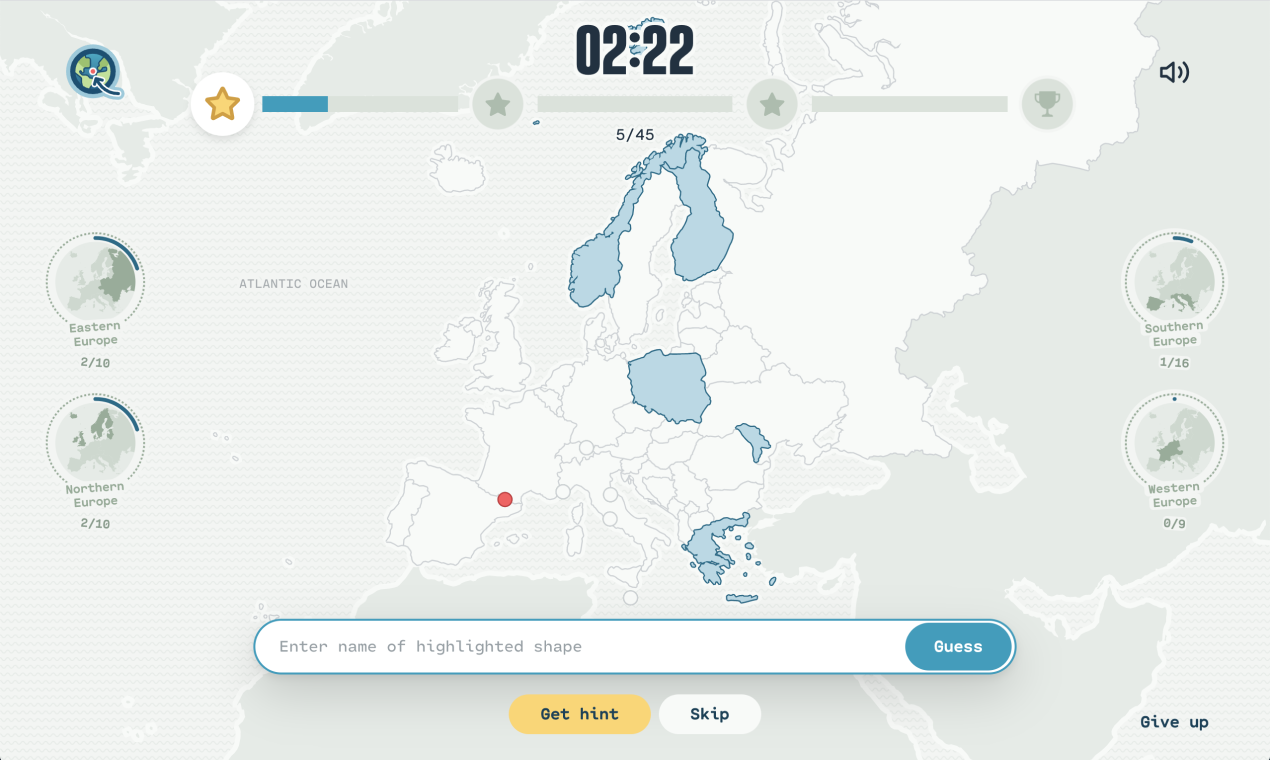 Geography Games gallery image