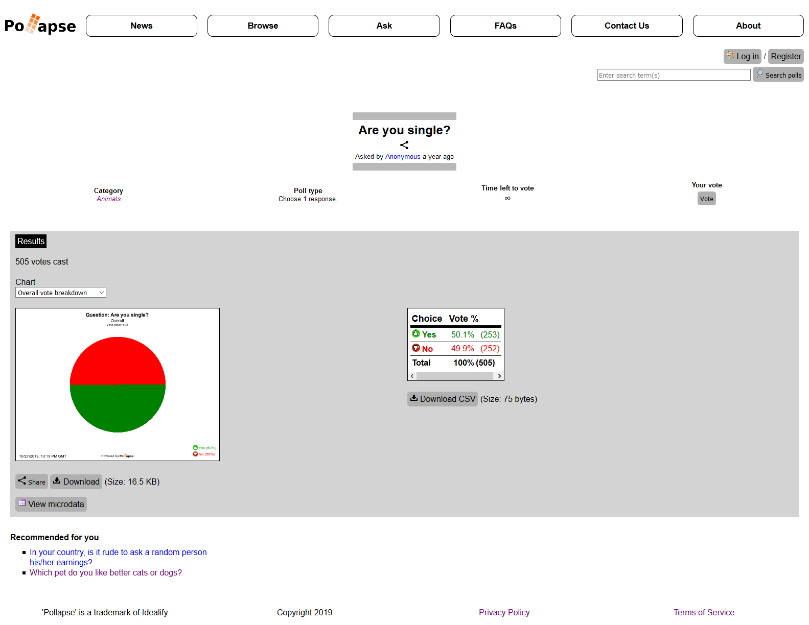 Pollapse gallery image