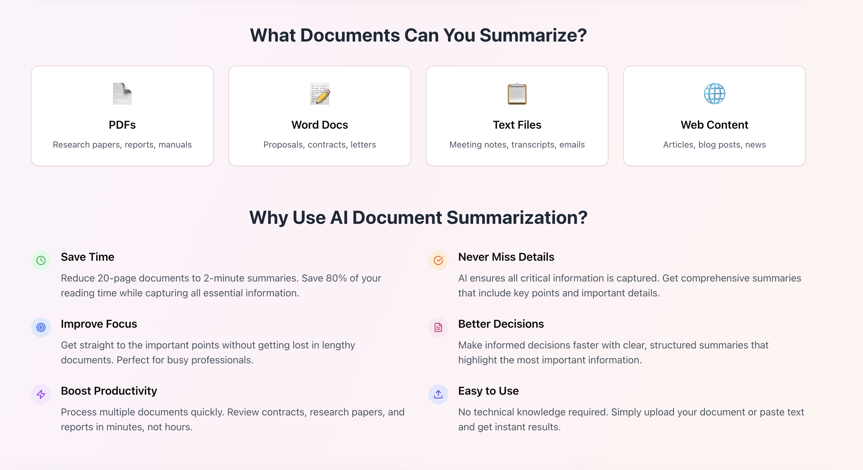 Summery.ai - Превратить плотные документы в четкие, краткие резюме медиа 3