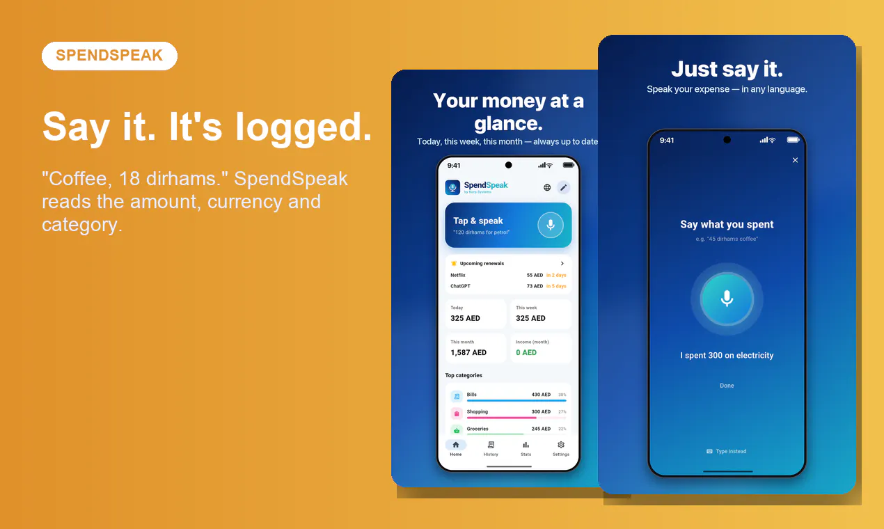 SpendSpeak gallery image