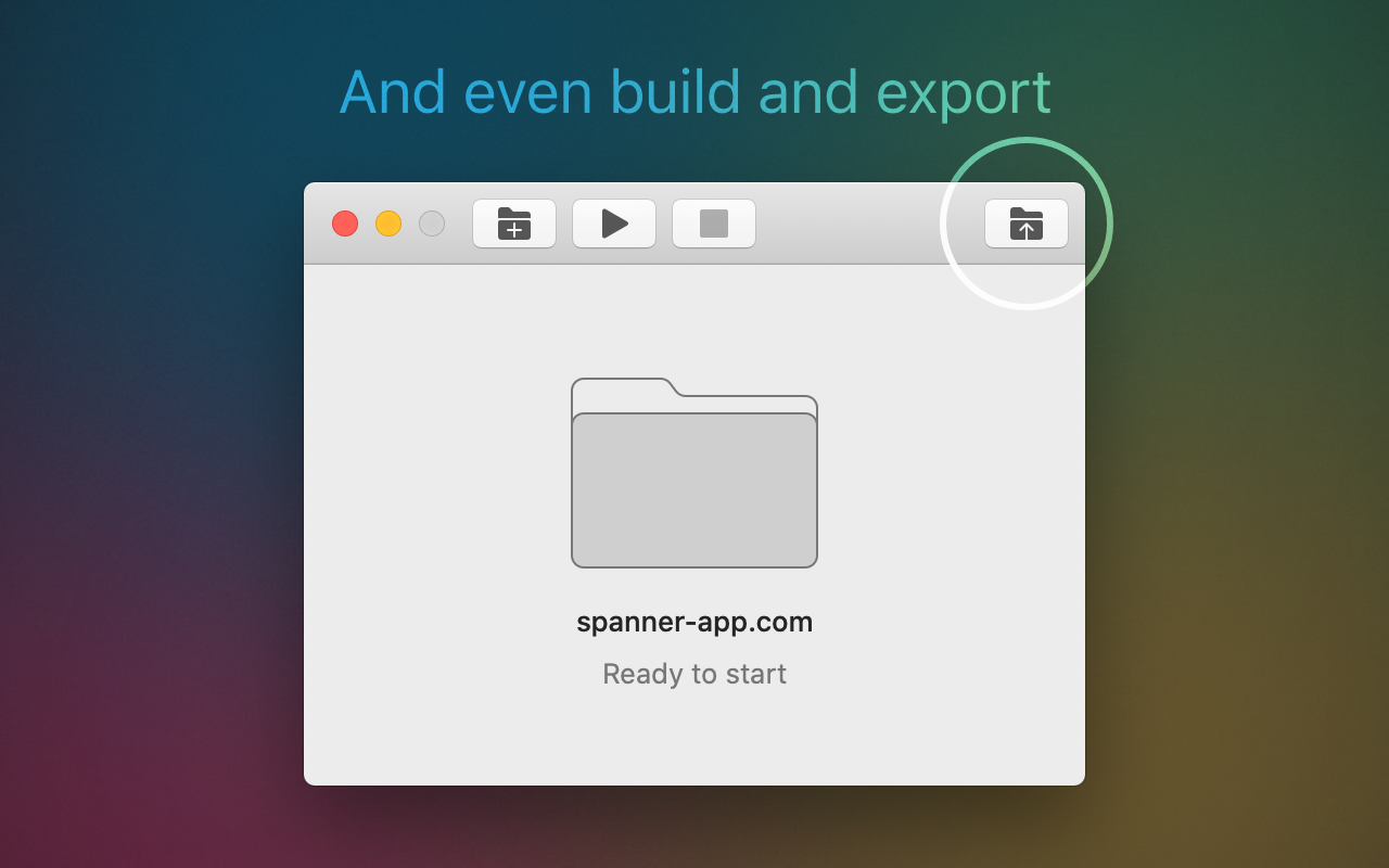 Spanner for Mac gallery image