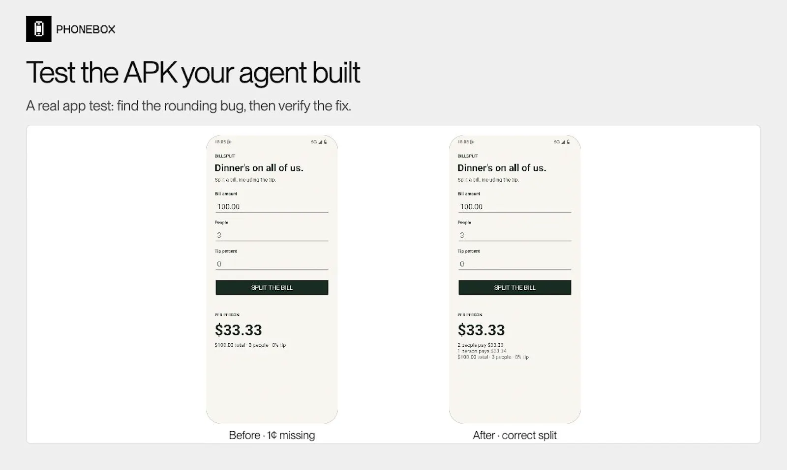 Phonebox screenshot 3