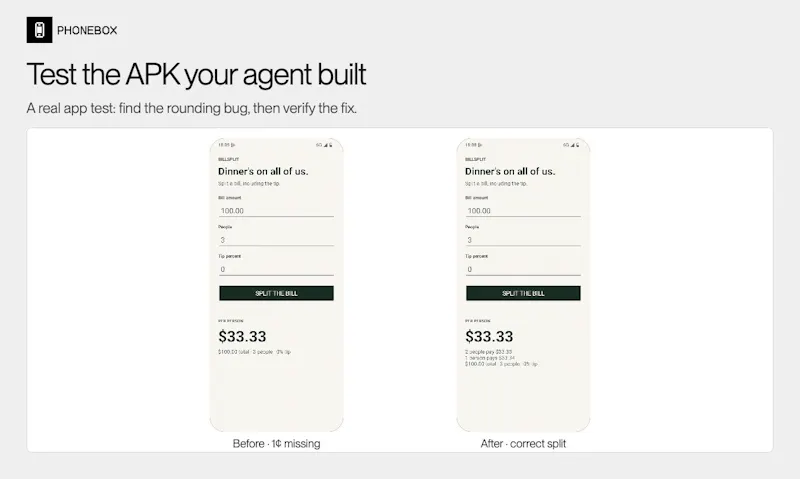 Phonebox screenshot 3