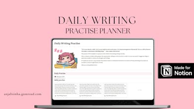 Daily Writing Practise Planner gallery image