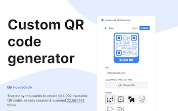 Hovercode QR Chrome Extension gallery image