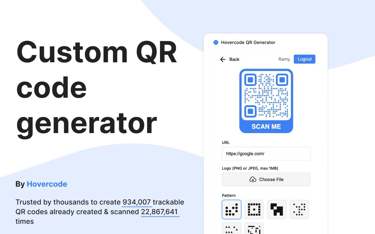 HOVECODE QR Chrome mở rộng media 2