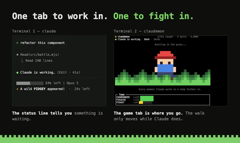 claudemon screenshot 3