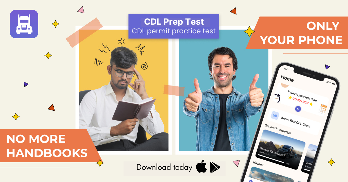CDL -Vorbereitungs -Test: Treiber ED media 3