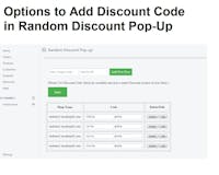 Random Discount Pop‑up media 3