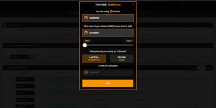 CryptoCoinBits - Demo Trading Platform gallery image