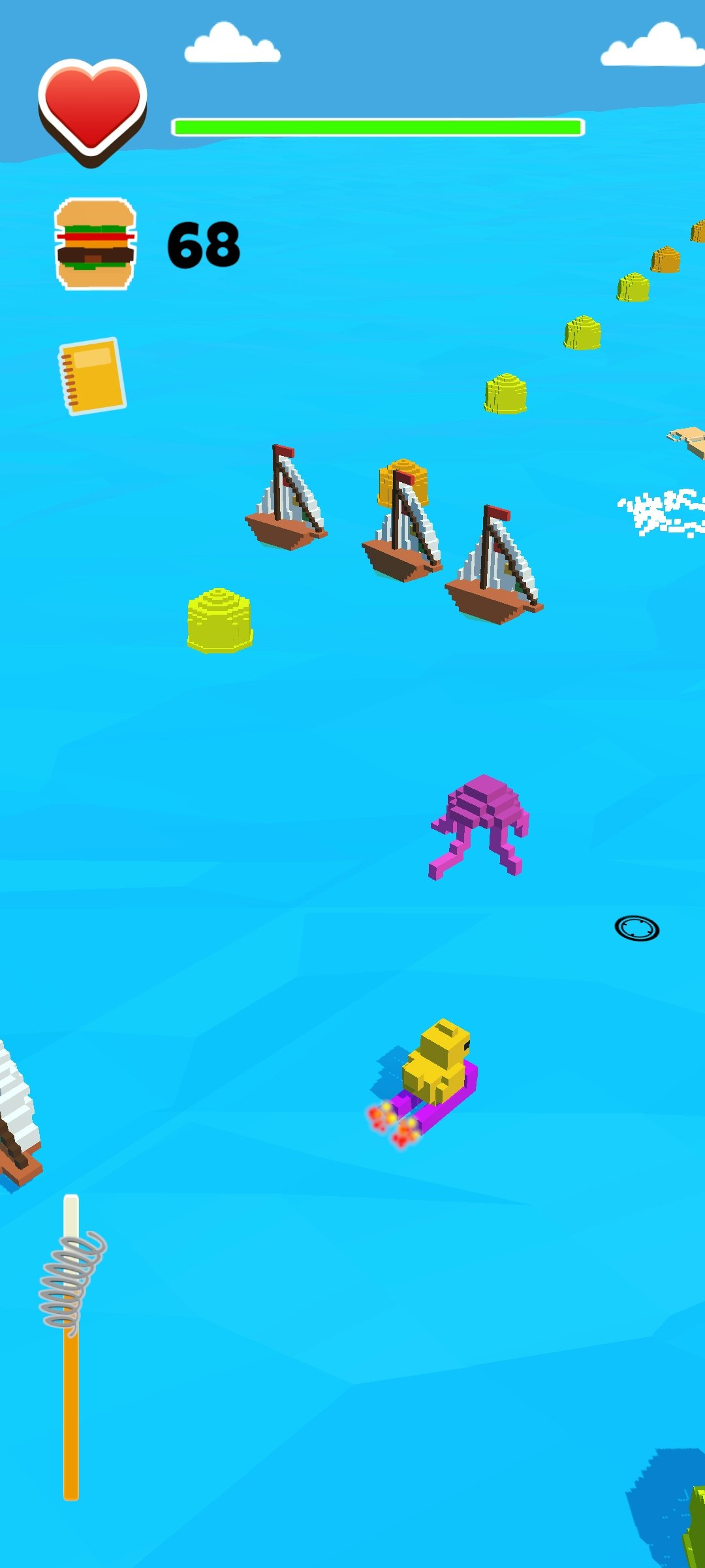 Schalte die Ente in: Crossy Seas media 5