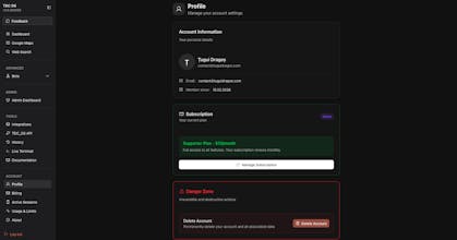 TDC OS gallery image