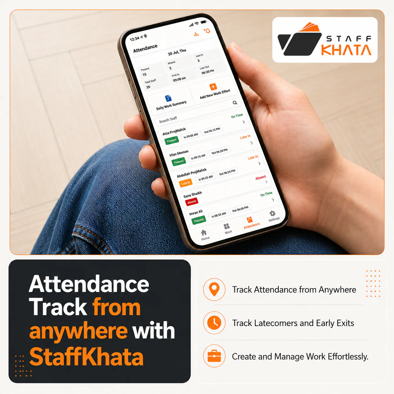 StaffKhata gallery image