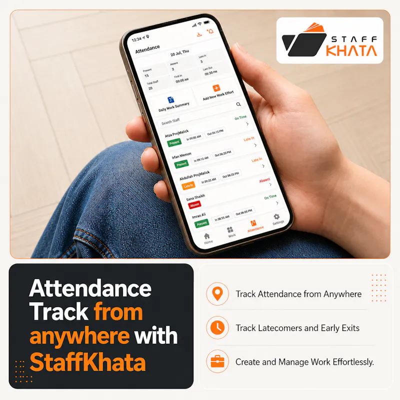 StaffKhata screenshot 1