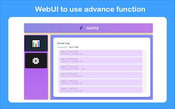 GetVid Video Downloader gallery image