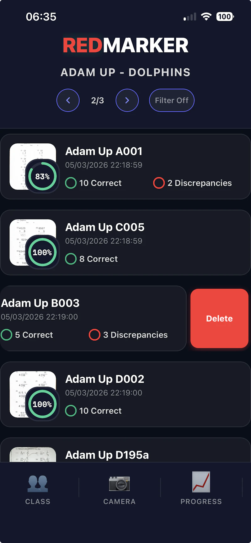 Red Marker screenshot 10