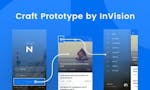 Craft Prototype, from InVision image