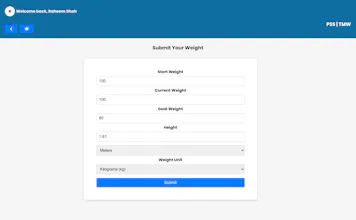 PSS-Track My Weight gallery image