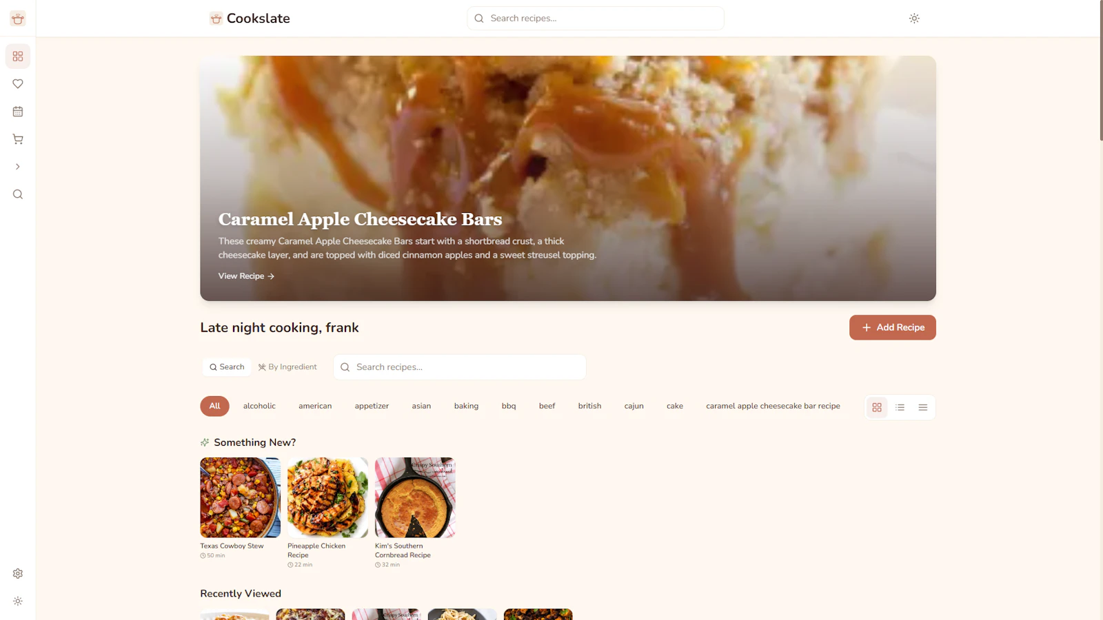Cookslate — Your recipes. Your way. screenshot 5