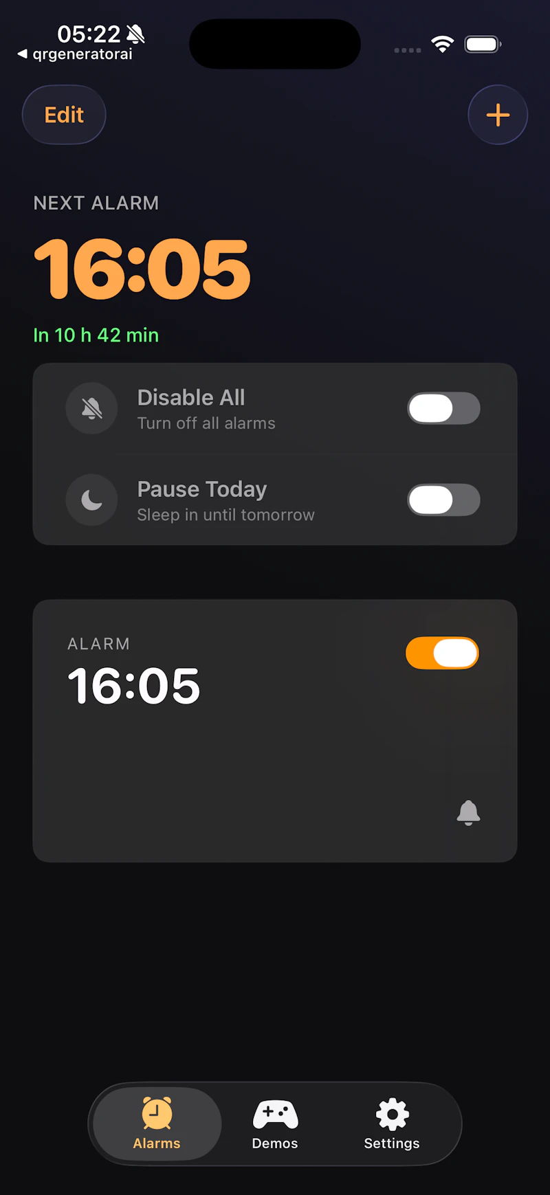 Six Seven Alarm screenshot 1