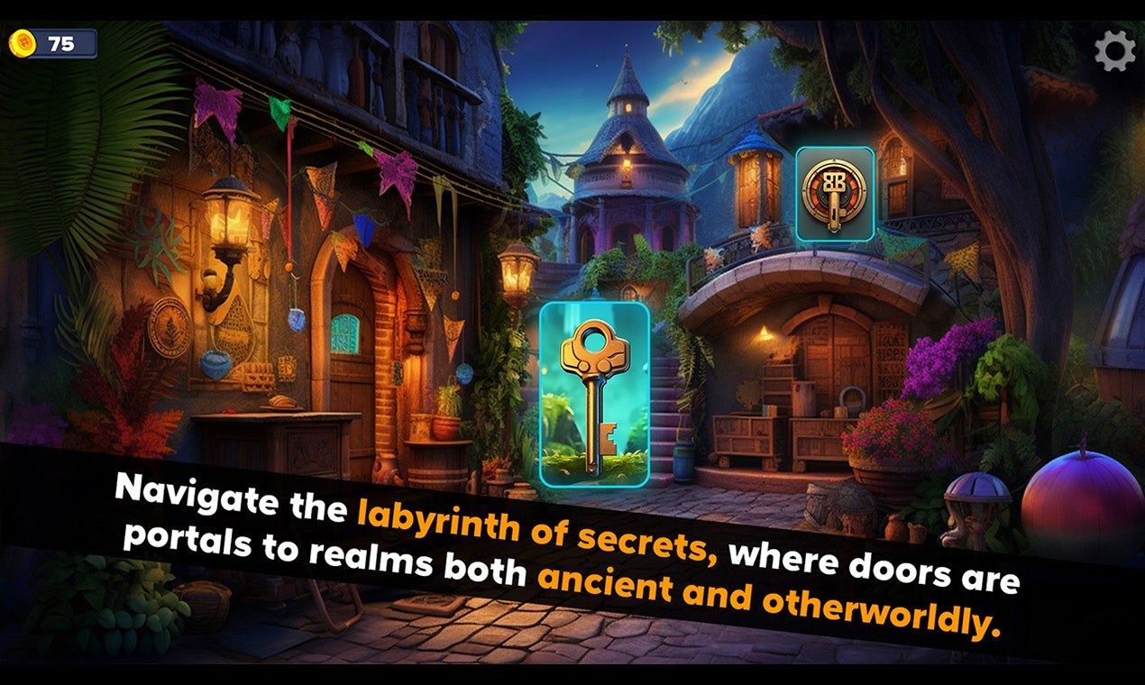 Fluchtspiel - Raumrätsel - Escape Games, Room Escape, Hidden Fun, Hidden Fun Games, Gam Medien 9