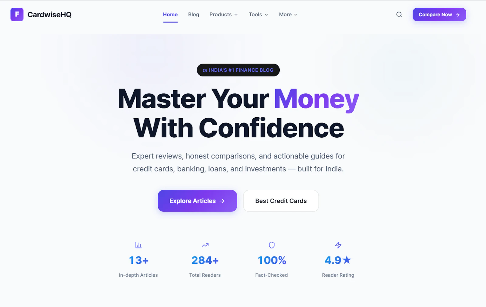 CardwiseHQ screenshot 1