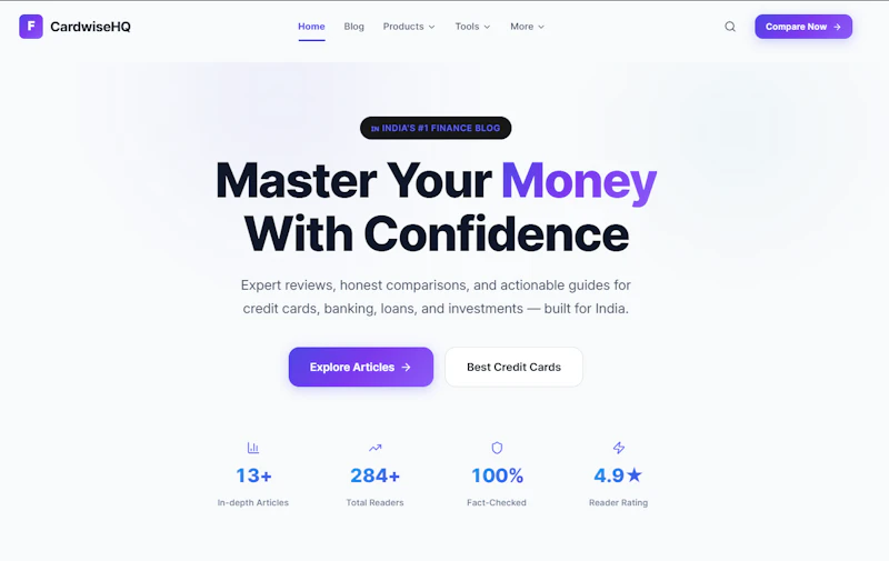 CardwiseHQ screenshot 1