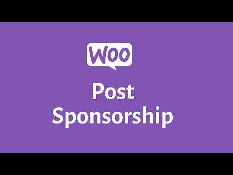 Woo Post Sponsorship gallery image