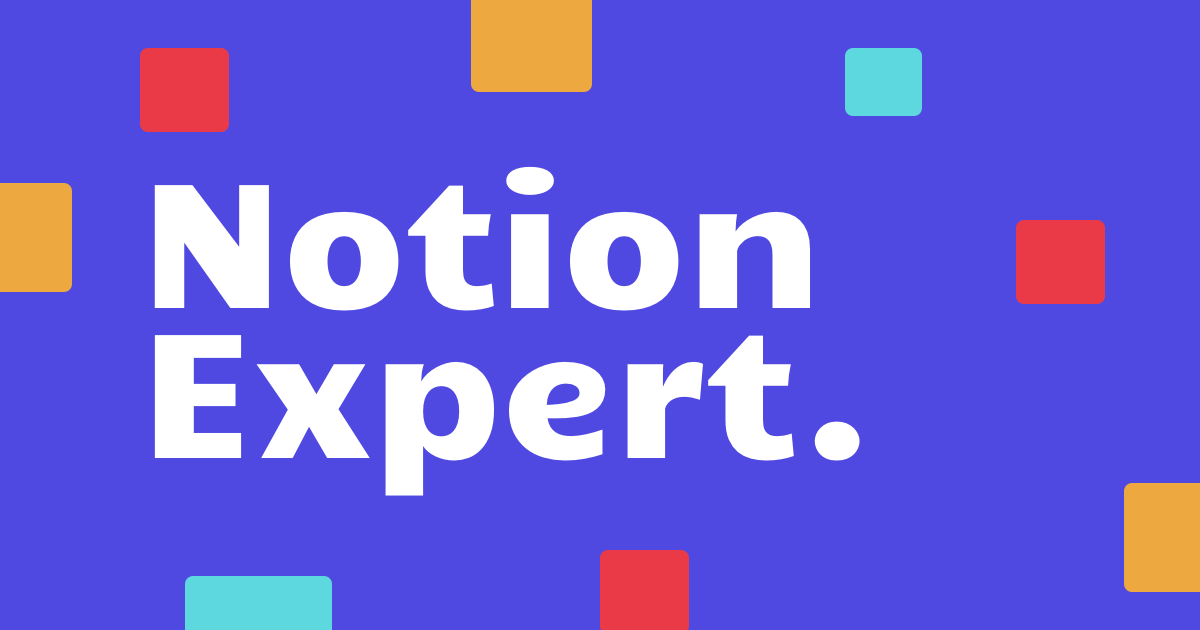 Notion Expert gallery image