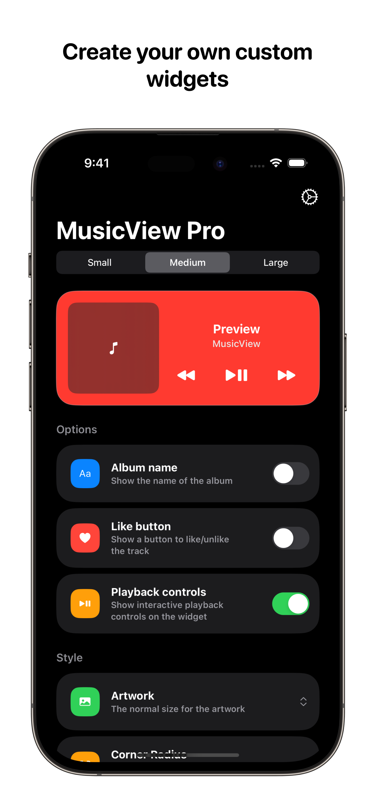 MusicView Proメディア3