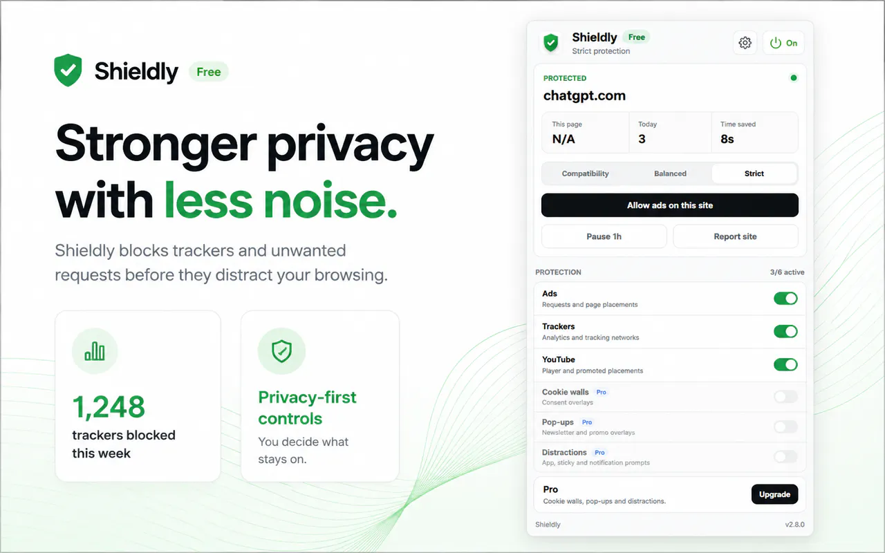 Shieldly Ad Blocker gallery image