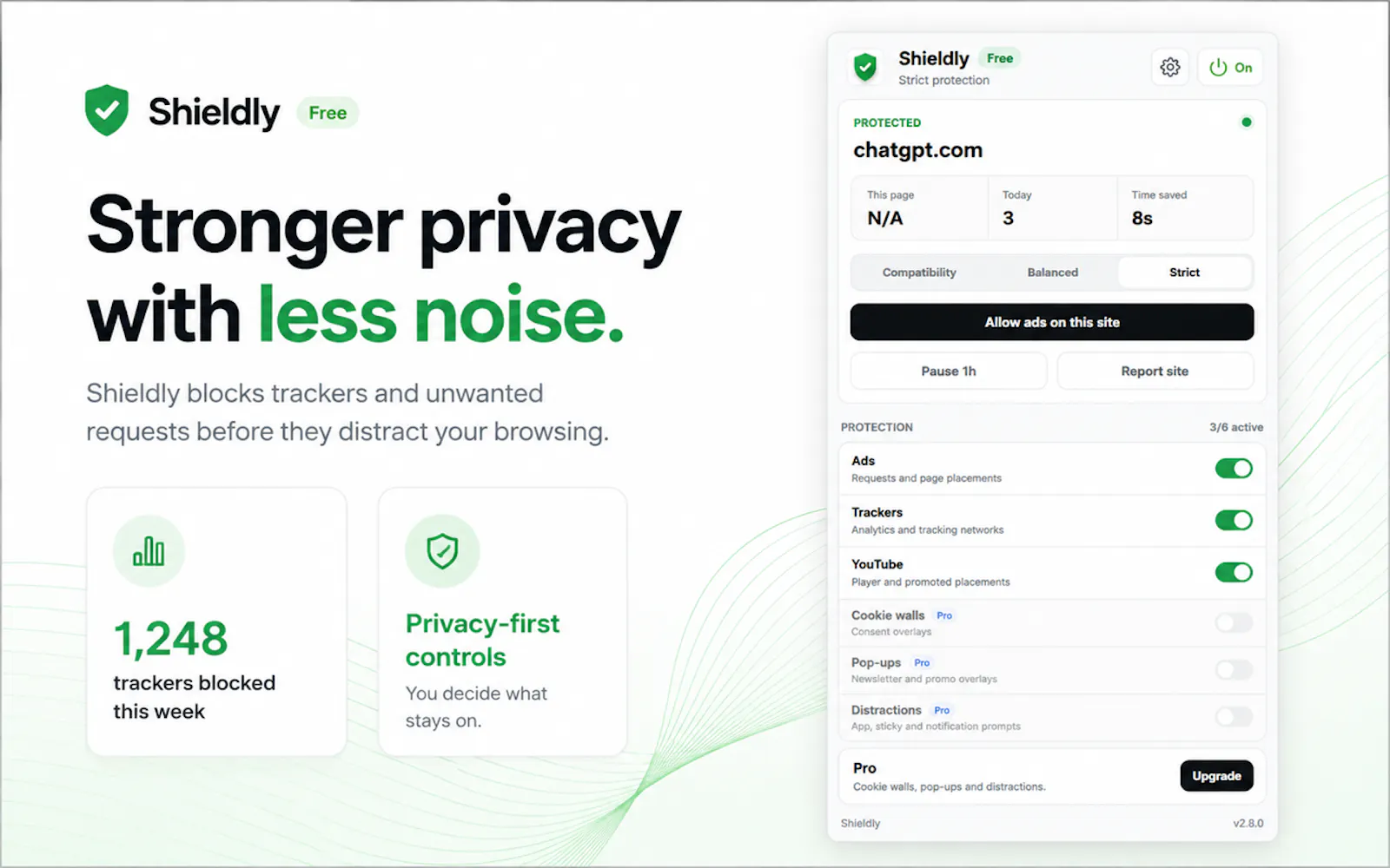 Shieldly Ad Blocker screenshot 5