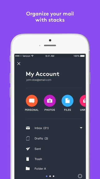 Alto Mail gallery image