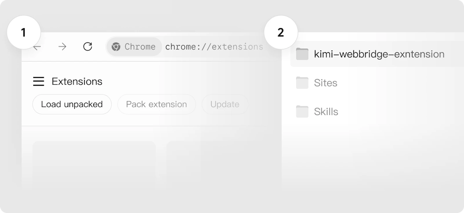 Kimi WebBridge screenshot 7