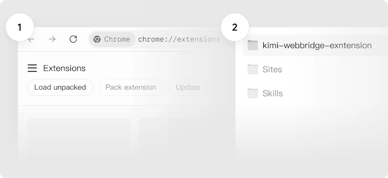 Kimi WebBridge screenshot 7