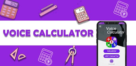 Voice Calculator & Unit Converter 2020 gallery image